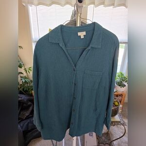 JJill Button Down Shirt